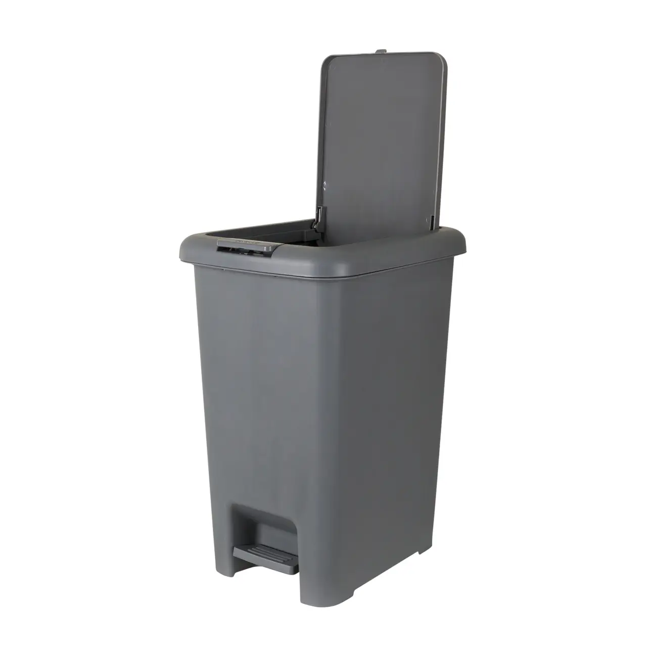 LIXEIRA COM PEDAL 30 L CLICK K - KONKRET - Foto 2