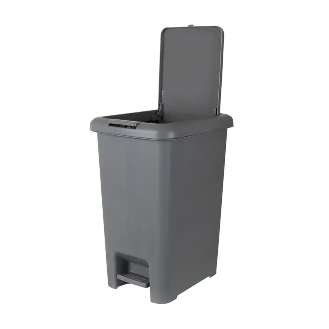 LIXEIRA COM PEDAL 30 L CLICK K - KONKRET - Foto 2