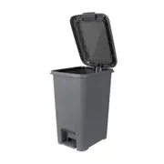 LIXEIRA COM PEDAL 30 L CLICK K - KONKRET - Foto 3