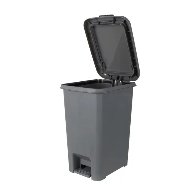 LIXEIRA COM PEDAL 30 L CLICK K - KONKRET - Foto 3