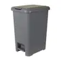 LIXEIRA COM PEDAL 30 L CLICK K - KONKRET - Foto 4