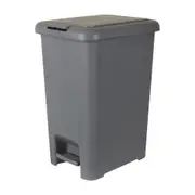 LIXEIRA COM PEDAL 30 L CLICK K - KONKRET - Foto 4
