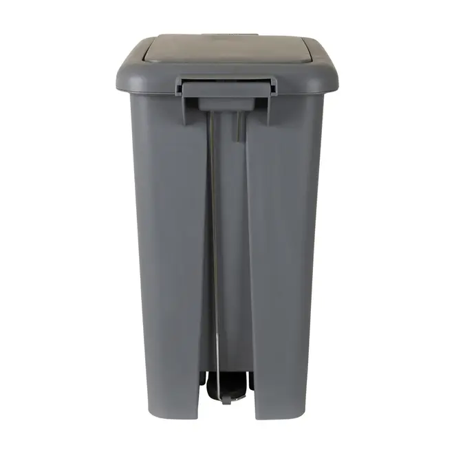 LIXEIRA COM PEDAL 30 L CLICK K - KONKRET - Foto 6
