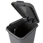 LIXEIRA COM PEDAL 30 L CLICK K - KONKRET - Foto 7