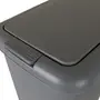 LIXEIRA COM PEDAL 30 L CLICK K - KONKRET - Foto 8