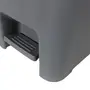 LIXEIRA COM PEDAL 30 L CLICK K - KONKRET - Foto 9