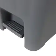 LIXEIRA COM PEDAL 30 L CLICK K - KONKRET - Foto 9