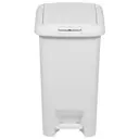 BRANCO - LIXEIRA COM PEDAL 30 L CLICK K