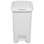 BRANCO - LIXEIRA COM PEDAL 30 L CLICK K