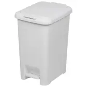 LIXEIRA COM PEDAL 30 L CLICK K - BRANCO - Foto 2