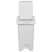 LIXEIRA COM PEDAL 30 L CLICK K - BRANCO - Foto 3