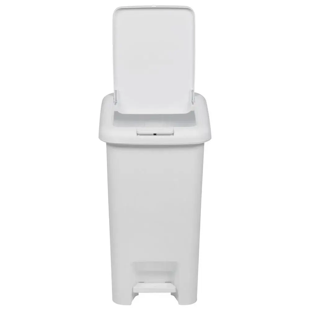 LIXEIRA COM PEDAL 30 L CLICK K - BRANCO - Foto 3