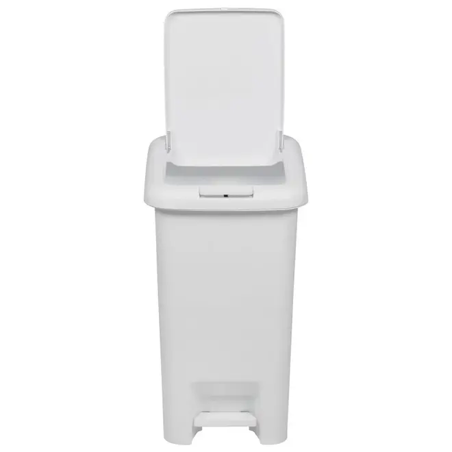 LIXEIRA COM PEDAL 30 L CLICK K - BRANCO - Foto 3