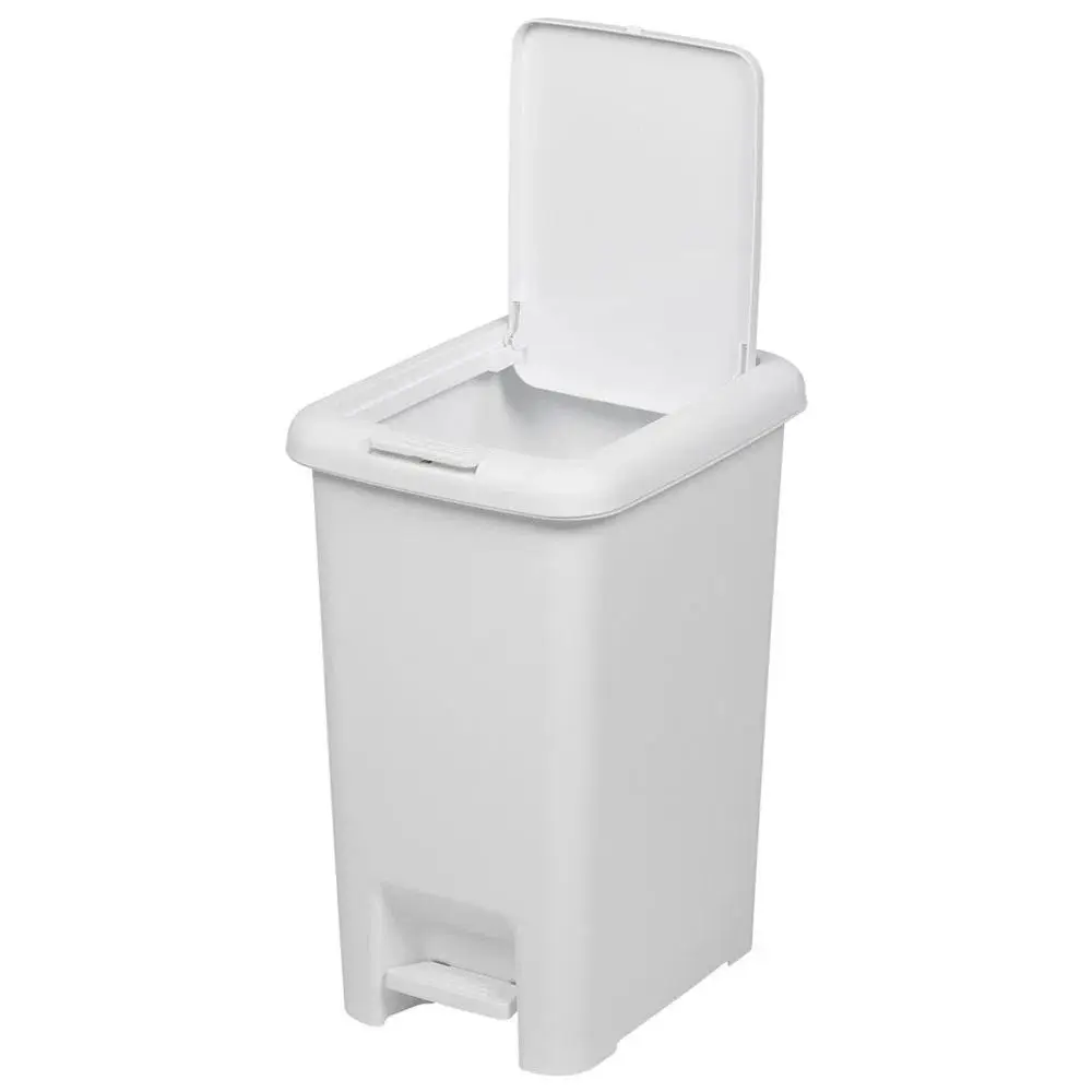 LIXEIRA COM PEDAL 30 L CLICK K - BRANCO - Foto 4