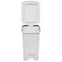 LIXEIRA COM PEDAL 30 L CLICK K - BRANCO - Foto 5