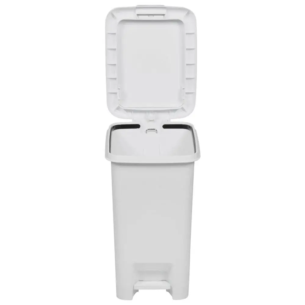 LIXEIRA COM PEDAL 30 L CLICK K - BRANCO - Foto 5
