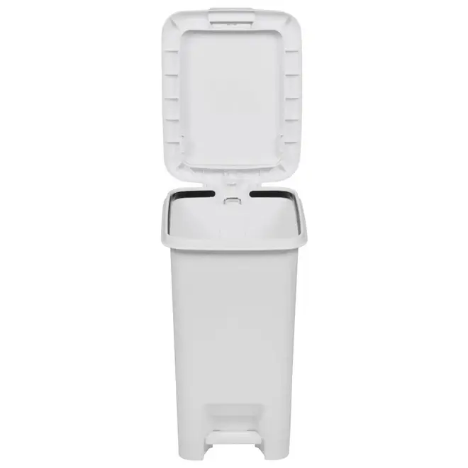 LIXEIRA COM PEDAL 30 L CLICK K - BRANCO - Foto 5
