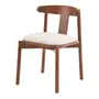 NOZES/NATURAL - CADEIRA DE JANTAR T-BONE
