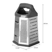 RALADOR MULTIUSO PRACTICAL - KONKRET/INOX - Foto 9
