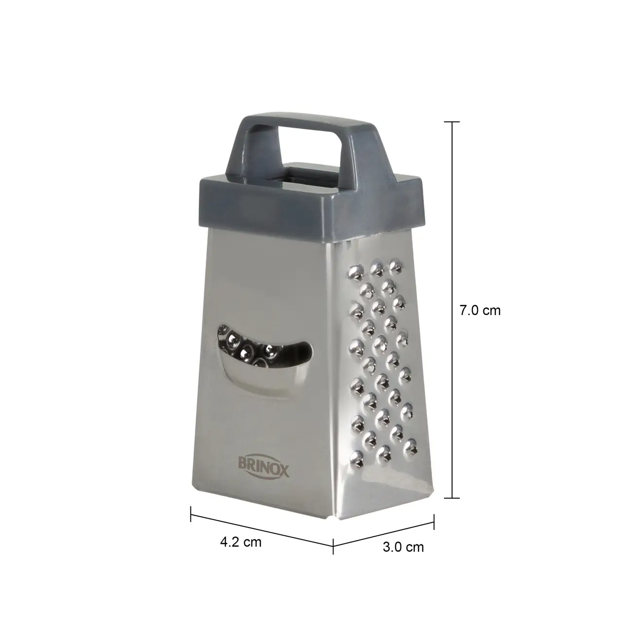 MINI RALADOR MULTIUSO PRACTICAL - KONKRET/INOX - Foto 8