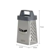 MINI RALADOR MULTIUSO PRACTICAL - KONKRET/INOX - Foto 8