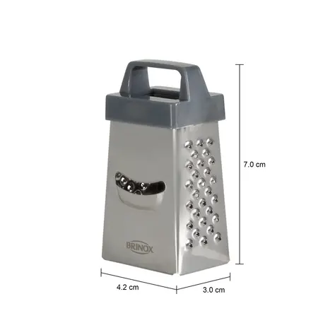 Imagem com medidas do produto MINI RALADOR MULTIUSO PRACTICAL