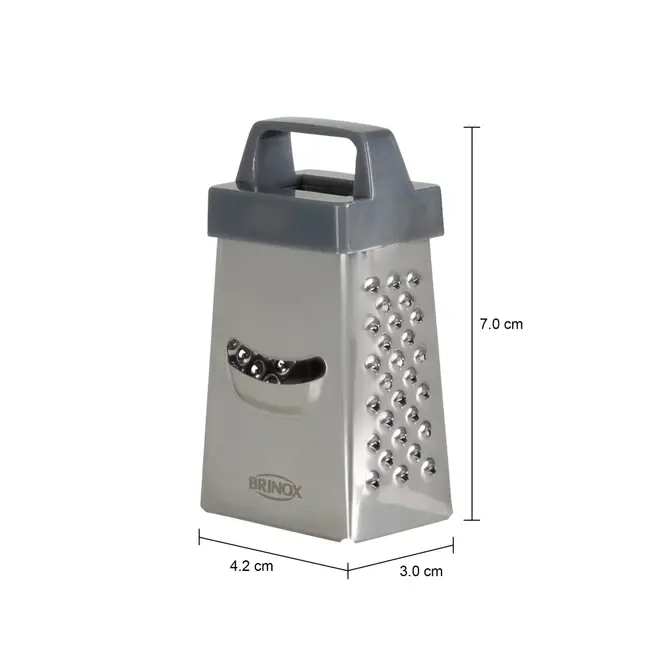 MINI RALADOR MULTIUSO PRACTICAL - KONKRET/INOX - Foto 8