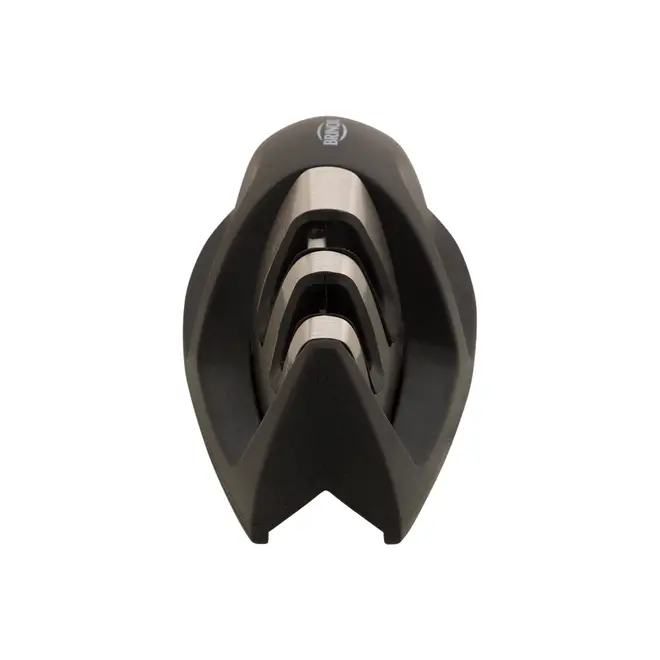 AFIADOR DE FACAS HALDY - PRETO/INOX - Foto 4