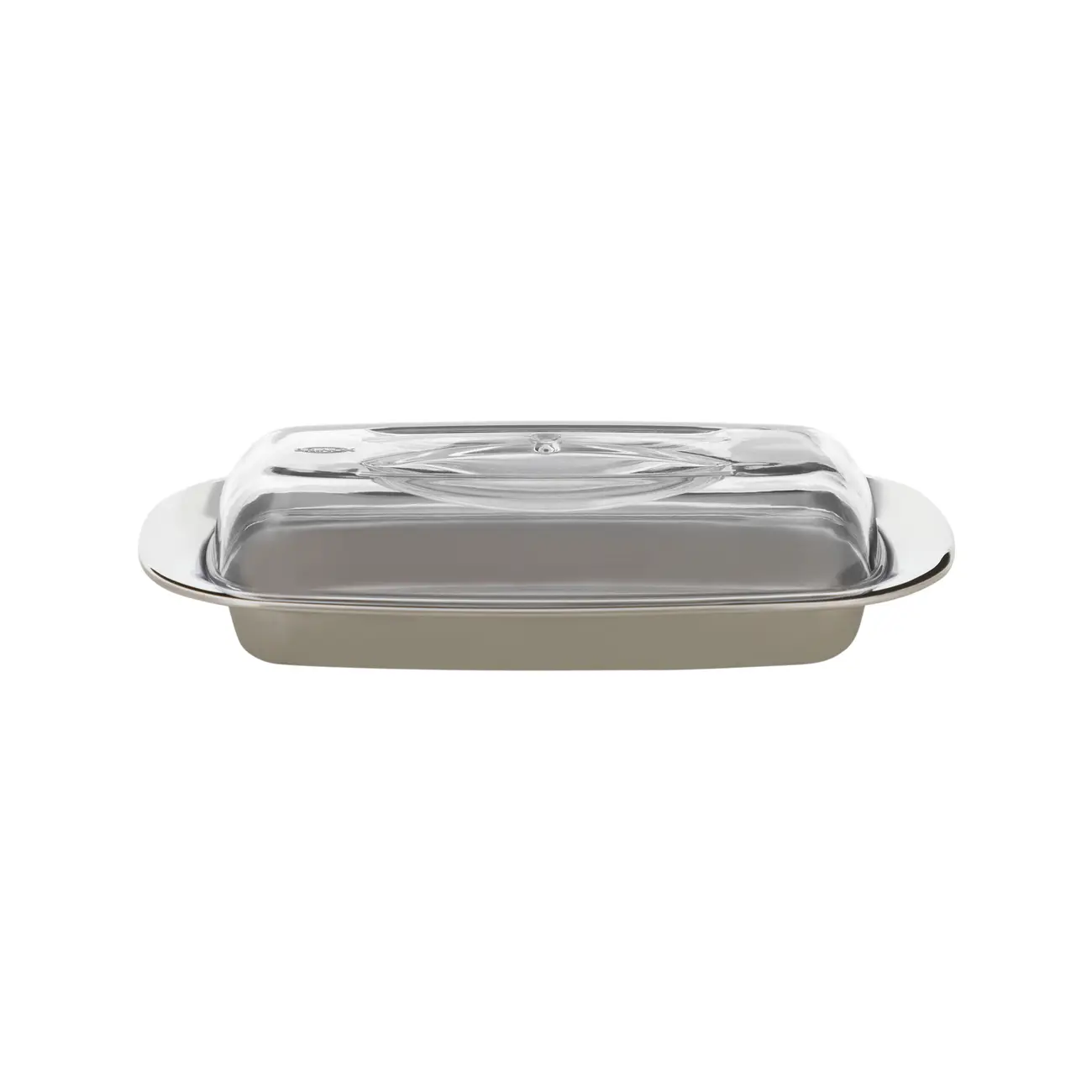 MANTEIGUEIRA LINTON - INOX/INCOLOR - Foto 1
