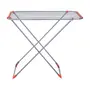 VARAL DE CHÃO 90 CM X 85 CM ALU-DRY - ALUMÍNIO/MELÃO - Foto 1