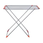 VARAL DE CHÃO 90 CM X 85 CM ALU-DRY - ALUMÍNIO/MELÃO - Foto 1
