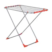 VARAL DE CHÃO 90 CM X 85 CM ALU-DRY - ALUMÍNIO/MELÃO - Foto 2