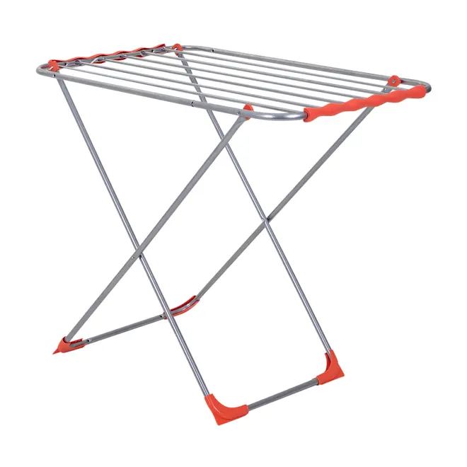 VARAL DE CHÃO 90 CM X 85 CM ALU-DRY - ALUMÍNIO/MELÃO - Foto 2