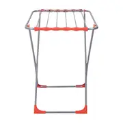 VARAL DE CHÃO 90 CM X 85 CM ALU-DRY - ALUMÍNIO/MELÃO - Foto 3