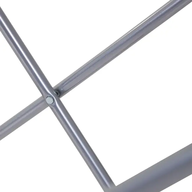 VARAL DE CHÃO 90 CM X 85 CM ALU-DRY - ALUMÍNIO/MELÃO - Foto 9