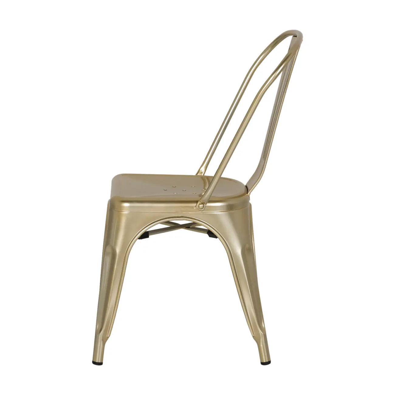 CADEIRA EMPILHÁVEL LÉGAT - DOURADO - Foto 3