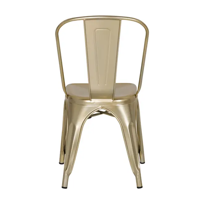 CADEIRA EMPILHÁVEL LÉGAT - DOURADO - Foto 4