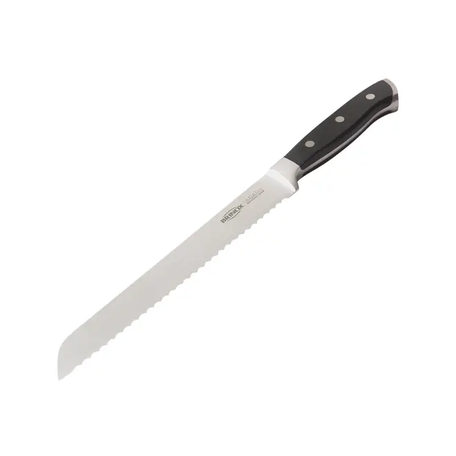 FACA PARA PÃO INFINITY - INOX/PRETO - Foto 2