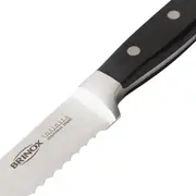 FACA PARA PÃO INFINITY - INOX/PRETO - Foto 3