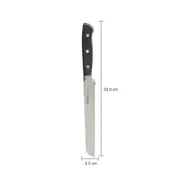 FACA PARA PÃO INFINITY - INOX/PRETO - Foto 5