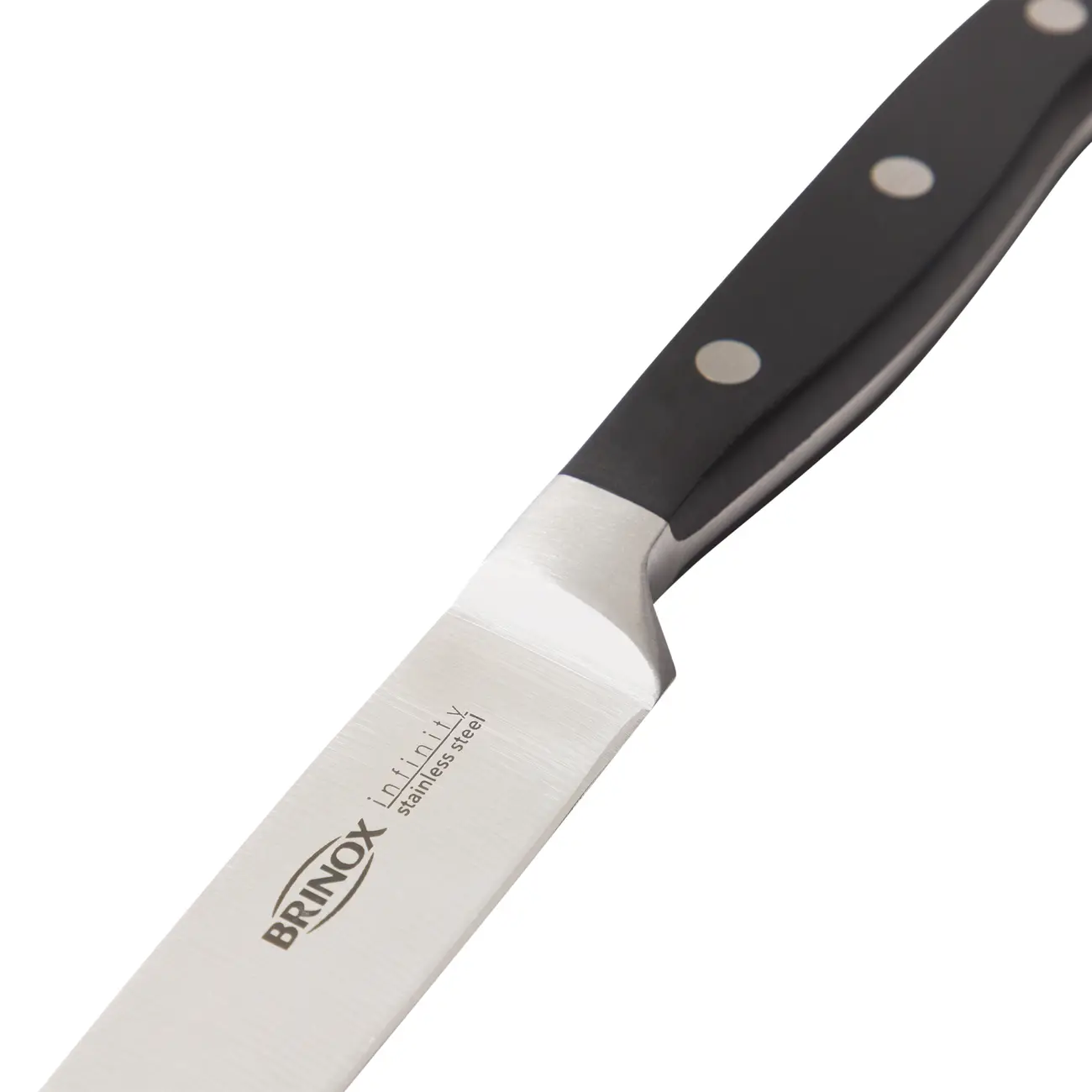 FACA COZINHA INFINITY - INOX/PRETO - Foto 2