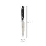 FACA COZINHA INFINITY - INOX/PRETO - Foto 5