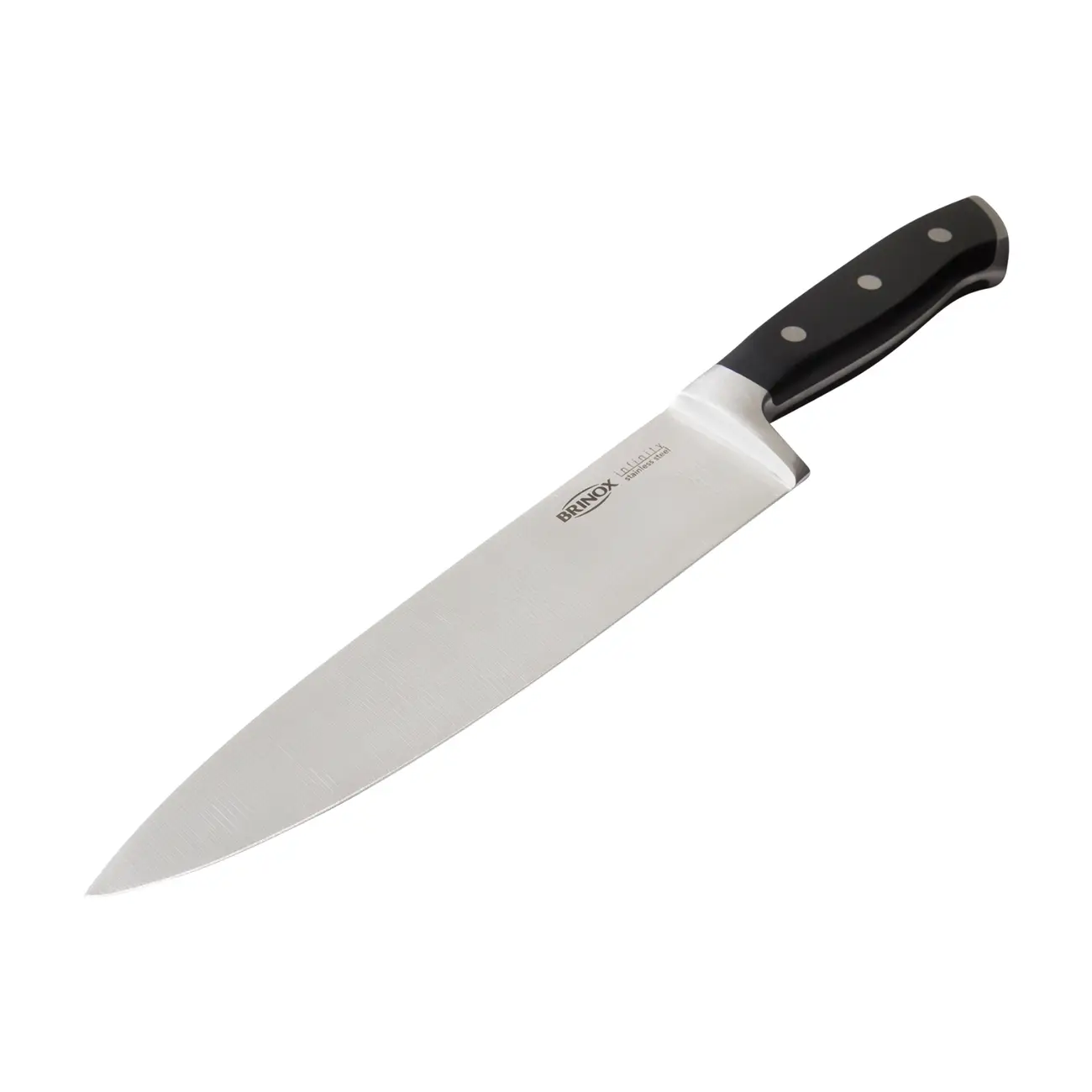 FACA DO CHEF INFINITY - INOX/PRETO - Foto 2