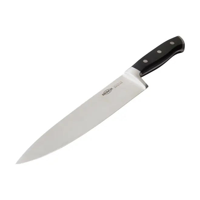FACA DO CHEF INFINITY - INOX/PRETO - Foto 2