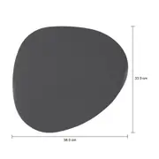 LUGAR AMERICANO PLÁSTICO 38 CM X 33 CM KIEV - KONKRET - Foto 5