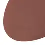 LUGAR AMERICANO PLÁSTICO 38 CM X 33 CM KIEV - RUBY MOCHA - Foto 2