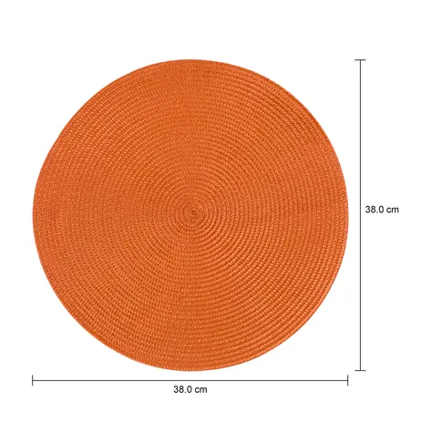 Imagem com medidas do produto LUGAR AMERICANO 38 CM LUCEN