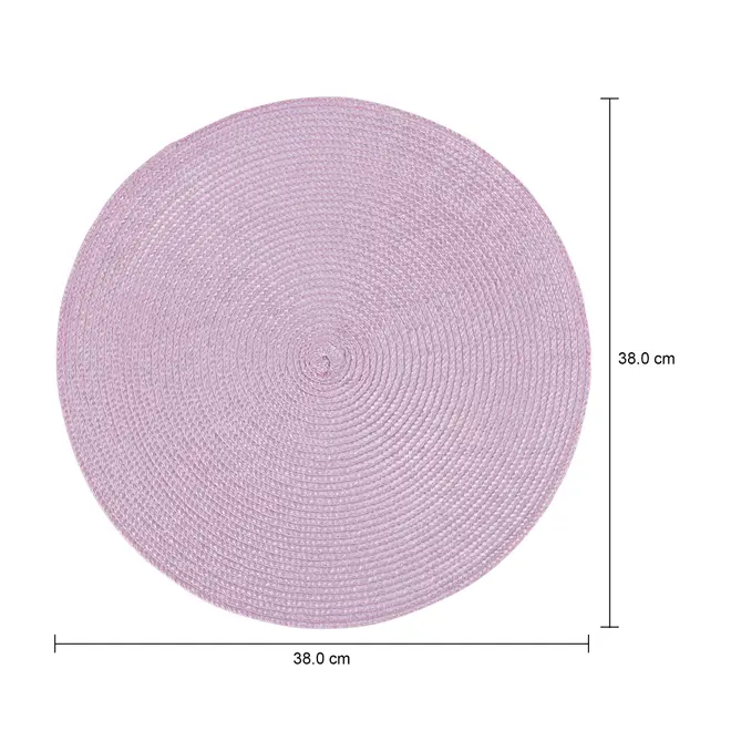 LUGAR AMERICANO 38 CM LUCEN - MALVA - Foto 5