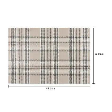 Imagem com medidas do produto LUGAR AMERICANO 45 CM X 30 CM CAHTUR