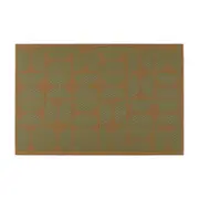 LUGAR AMERICANO 45 CM X 30 CM MEZZO - MUSGO/ TERRACOTA - Foto 1